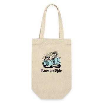 Pattes et balade - Sac à bouteille - nature - Devant