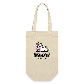 Licorne dramatique - Sac à bouteille - nature - Devant