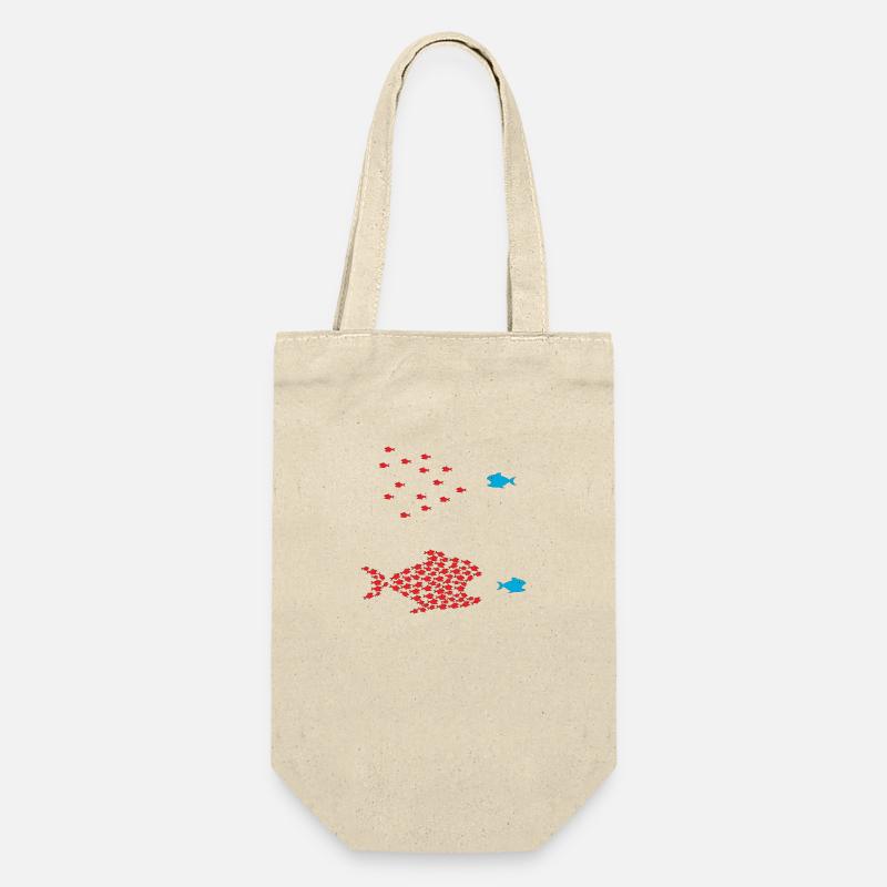 Union fait la force - Sac à bouteille - nature