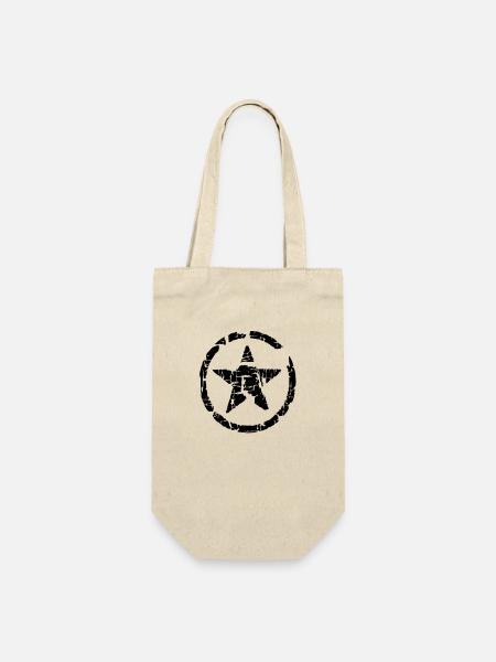 Star exit-shirt - Gift Bag for Bottles - nature