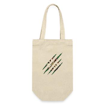 Dart, dartboard - Gift Bag for Bottles - nature - Front