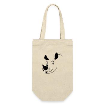 Safari Zoo Animal Safari Zoo - Gift Bag for Bottles - nature - Front
