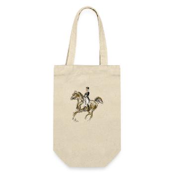 cheval - Sac à bouteille - nature - Devant