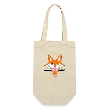 The wink of the fox - Gift Bag for Bottles - nature - Front