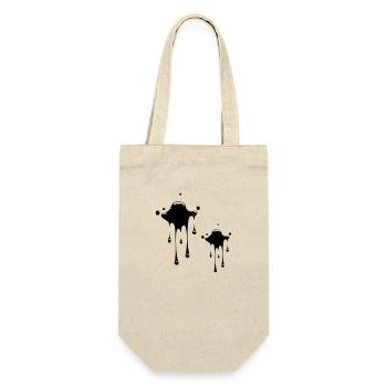 Stain Blobs - Gift Bag for Bottles - nature - Front