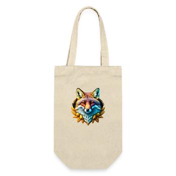 Royal Fox - Gift Bag for Bottles - nature - Front