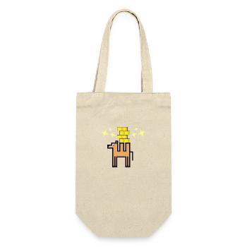 Gold Camel - Gift Bag for Bottles - nature - Front