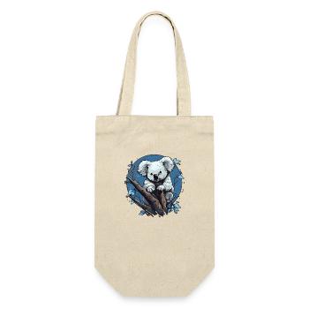 Cute koala - Gift Bag for Bottles - nature - Front
