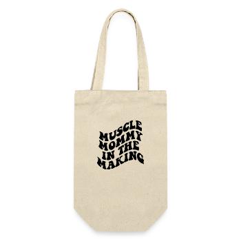 spreadshirtdesign 12 - Geschenkbeutel für Flaschen - Natur - Vorne