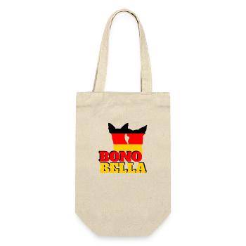 Bono Bella Merch Allemand - Sac à bouteille - nature - Devant