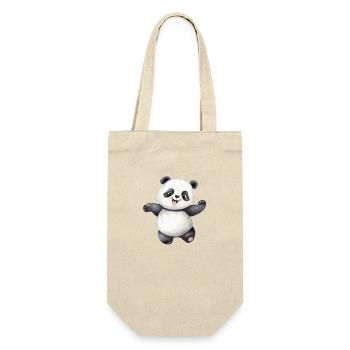 Panda / Classe Panda - Sac à bouteille - nature - Devant