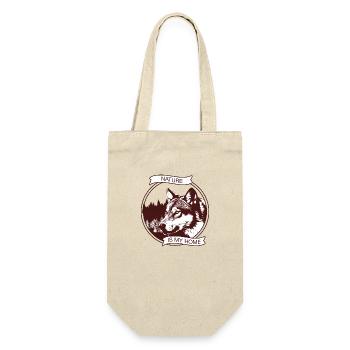 La nature est ma maison - Sac à bouteille - nature - Devant