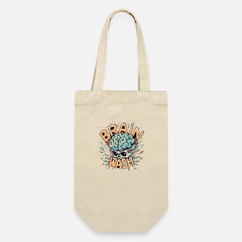 Lavage de cerveau - Sac à bouteille - nature