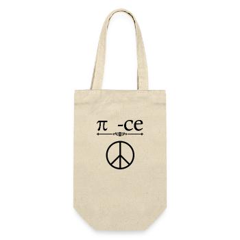 Formule de la paix - Sac à bouteille - nature - Devant