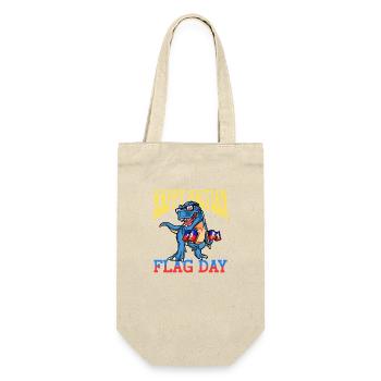 Haïti drapeau haïtien femme princesse je cadeau - Sac à bouteille - nature - Devant