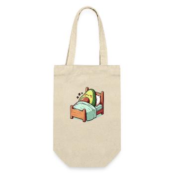 Trancher l’avocat - Sac à bouteille - nature - Devant