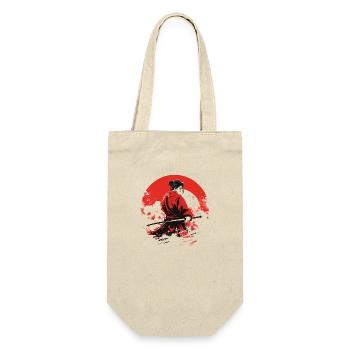 Japanese Art Warrior Onimusha - Gift Bag for Bottles - nature - Front