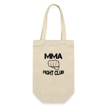 MMA Fight Club - Gift Bag for Bottles - nature - Front