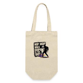 Retour aux années 90 – Hip-Hop Oldschool - Sac à bouteille - nature - Devant