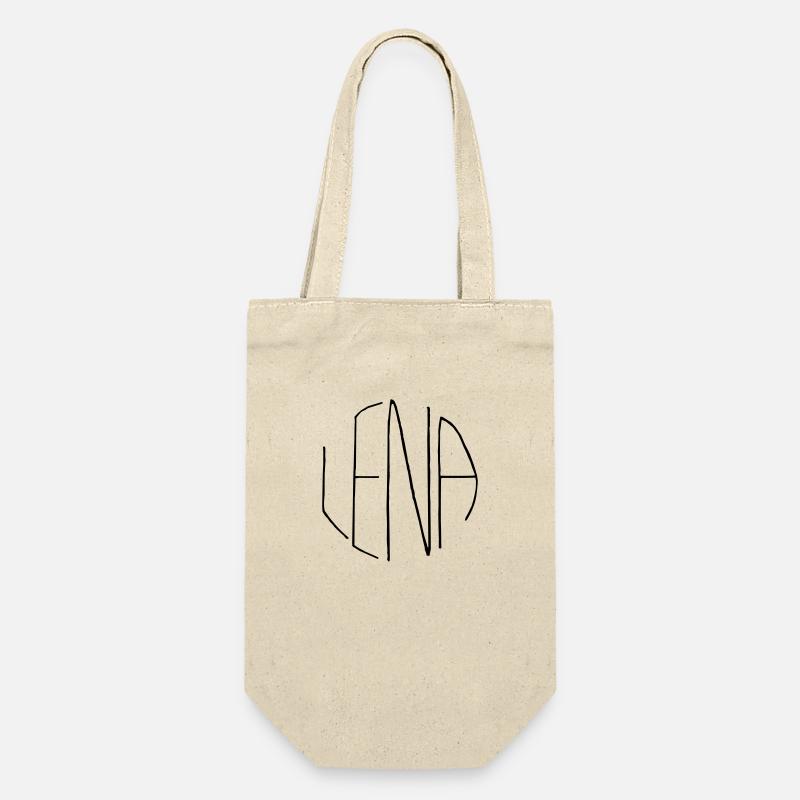 Lena - Geschenkbeutel für Flaschen - Natur