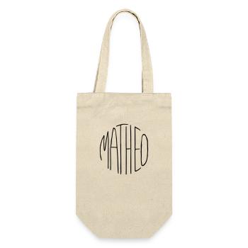 Mathéo - Sac à bouteille - nature - Devant