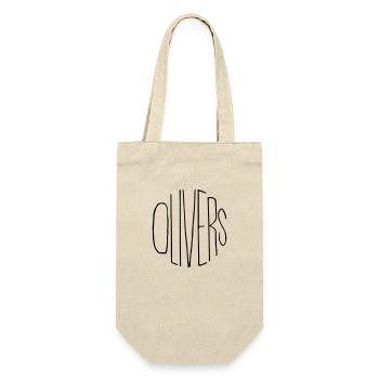 Olivers - Gift Bag for Bottles - nature - Front