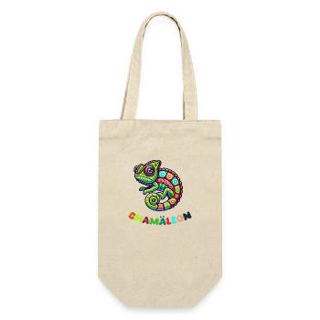 Chameleon - Gift Bag for Bottles - nature - Front