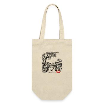 LGBT 5 - Gift Bag for Bottles - nature - Front