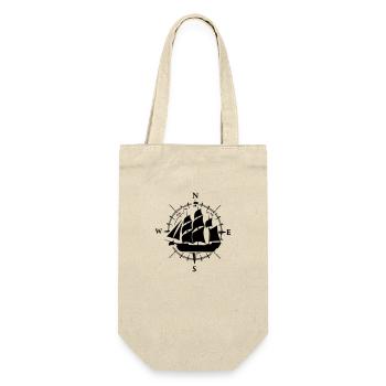 sailing ship - Gift Bag for Bottles - nature - Front