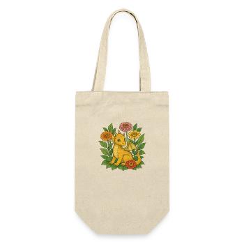 Dragon - Gift Bag for Bottles - nature - Front