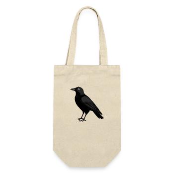 Corbeau - Corbeau - Sac à bouteille - nature - Devant