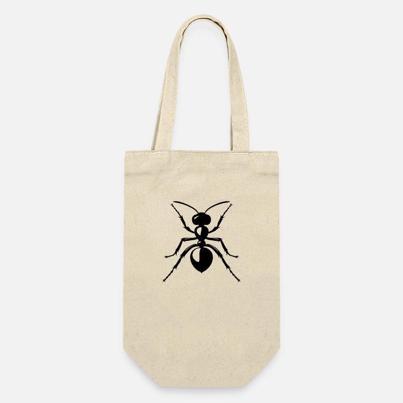 Ant - Gift Bag for Bottles - nature