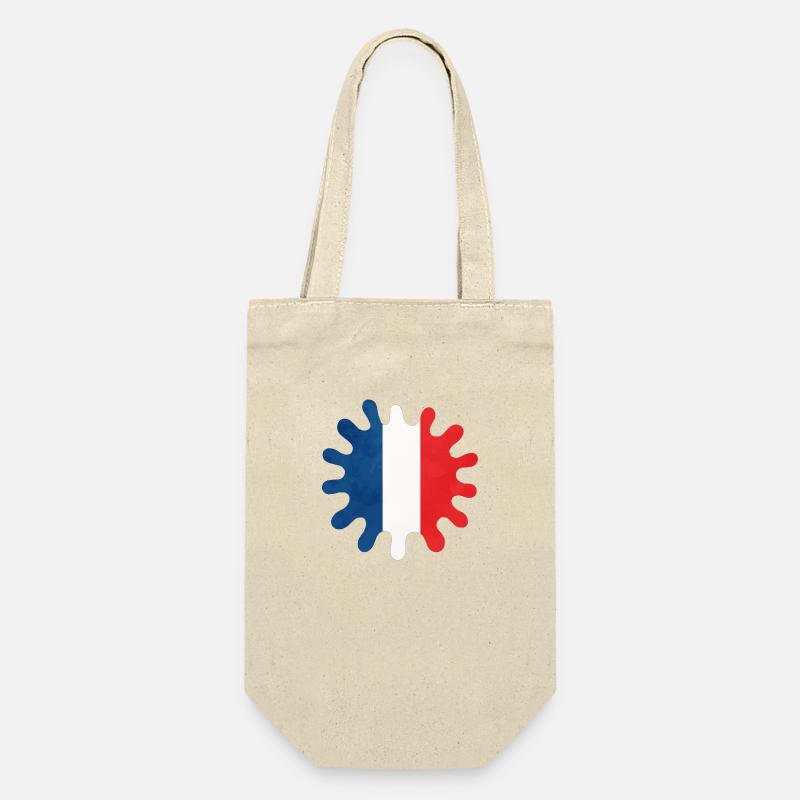 La France éclabousse de couleurs - Sac à bouteille - nature