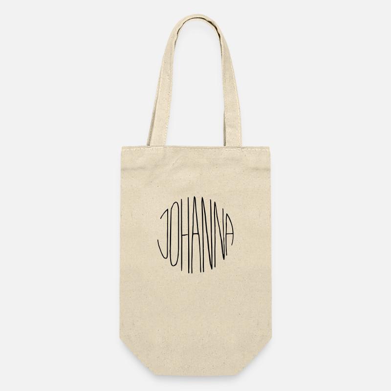 Johanna Geschenk - Geschenkbeutel für Flaschen - Natur