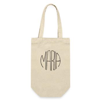 Maria gift - Gift Bag for Bottles - nature - Front
