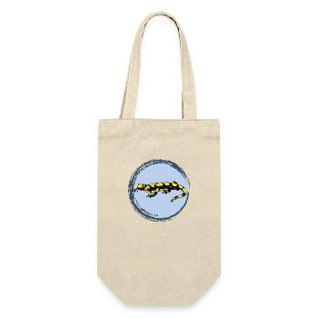 Fire Salamander / Fire Salamander II - Gift Bag for Bottles - nature - Front