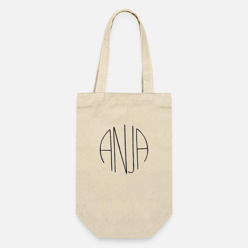 Anja Geschenk - Geschenkbeutel für Flaschen - Natur