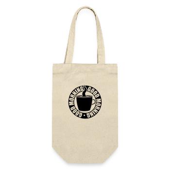 Circle Good Morning - Gift Bag for Bottles - nature - Front