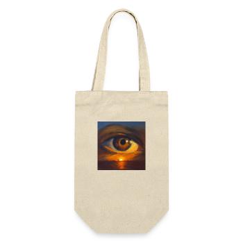 The All Seeing Eye - Gift Bag for Bottles - nature - Front