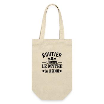 routier l homme le mythe la légende - Sac à bouteille - nature - Devant