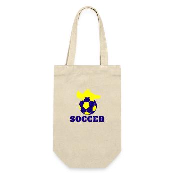 Fußball Football - Sac à bouteille - nature - Devant