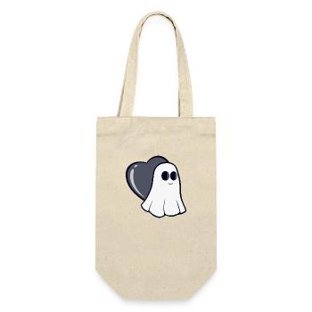 Ghostly love tattoo design - Gift Bag for Bottles - nature - Front