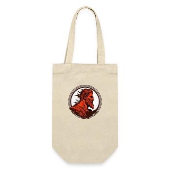 Spartan Warrior - Gift Bag for Bottles - nature - Front