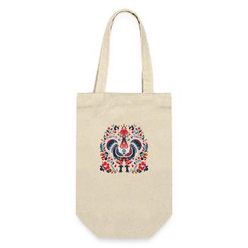 The vintage bird - Gift Bag for Bottles - nature - Front