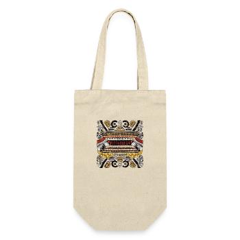 Folklore africain - Sac à bouteille - nature - Devant