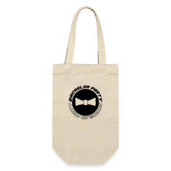 Bachelor Party - Geschenkbeutel für Flaschen - Natur - Vorne