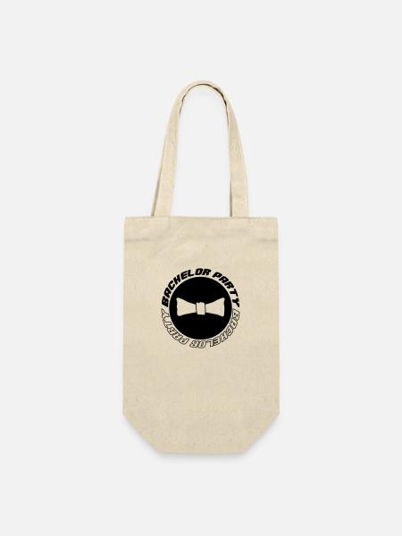 Bachelor Party - Geschenkbeutel für Flaschen - Natur