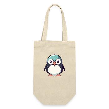 Penguin - Gift Bag for Bottles - nature - Front