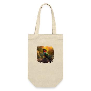 Il faut protéger l’habitat des colibris - Sac à bouteille - nature - Devant