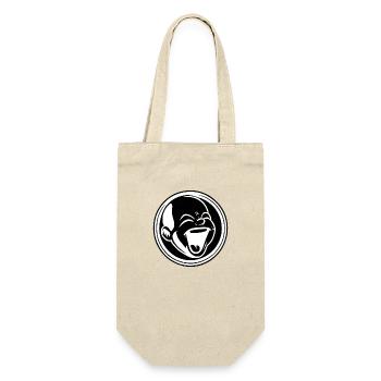 DesignBabyTransparent - Sac à bouteille - nature - Devant